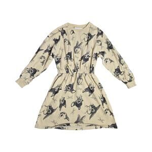 Zara x Disney Bambi Thumper Expression Dress Size: 9